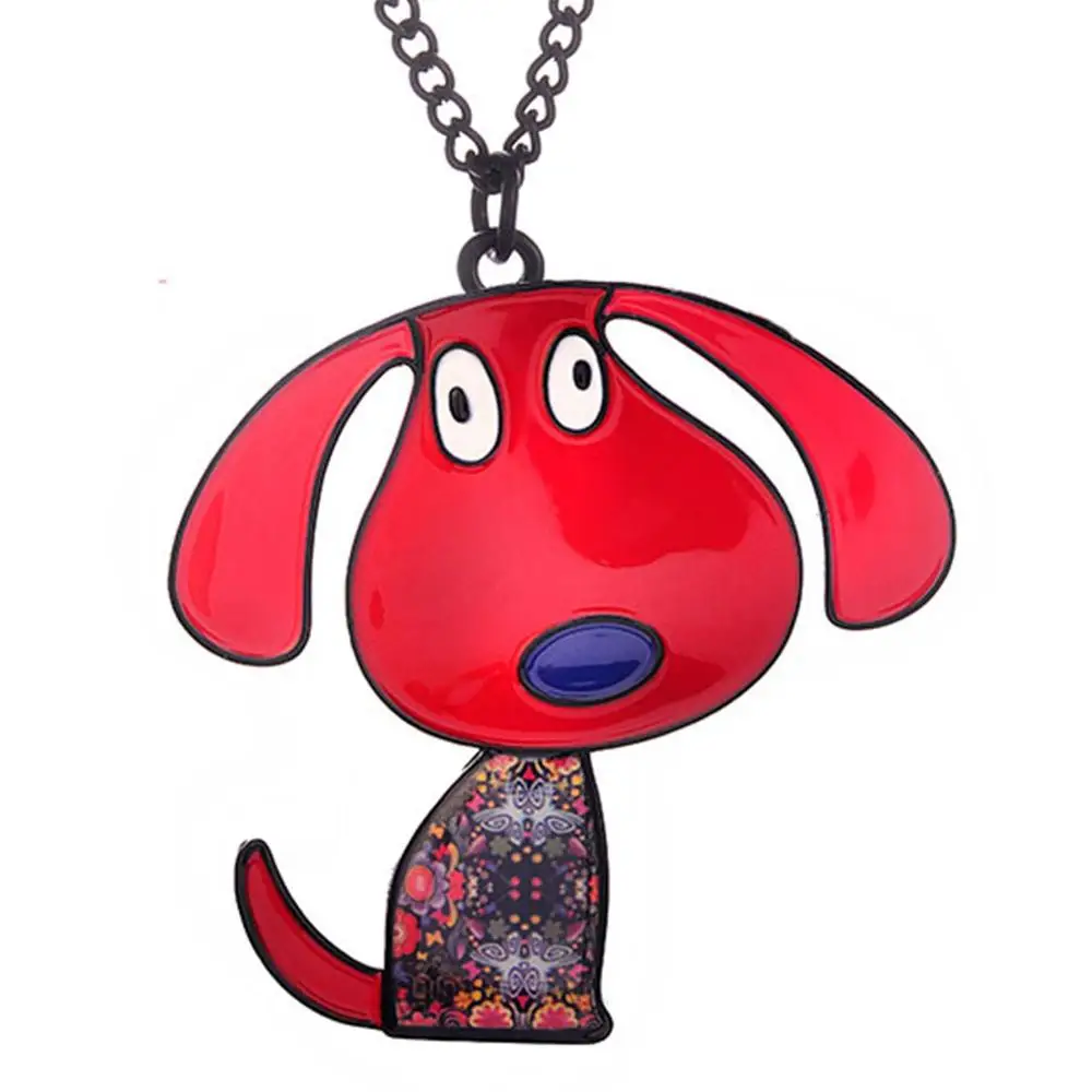 Cring Coco Red Dog Подвеска детская бижутерия 2019 новый дизайн животных мультфильмов