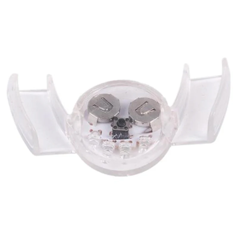 Colorful Flashing Flash Brace Mouth Guard Piece Festive Party Supplies Glow Tooth Funny LED Light Toy glow in the dark christmas (6)