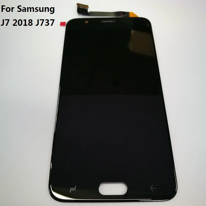 Для samsung galaxy j7 2018 для j737 j737p ЖК-дисплей Дисплей с Сенсорный экран оригинальный Super
