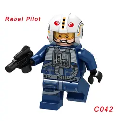 Lele/войны клонов сезон Rebel пилот штурмовика Rebel Pilot комплект фисто Starwars Building Block игрушки Фигурки игрушки для C042