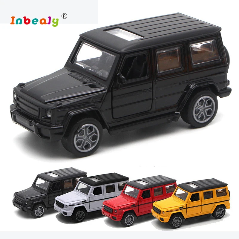 

1:43 Simulation Exquisite Alloy SUV Car Pull Back Diecast Model Toy Collection Mini Car Vehicle Toys For Children Birthday Gift