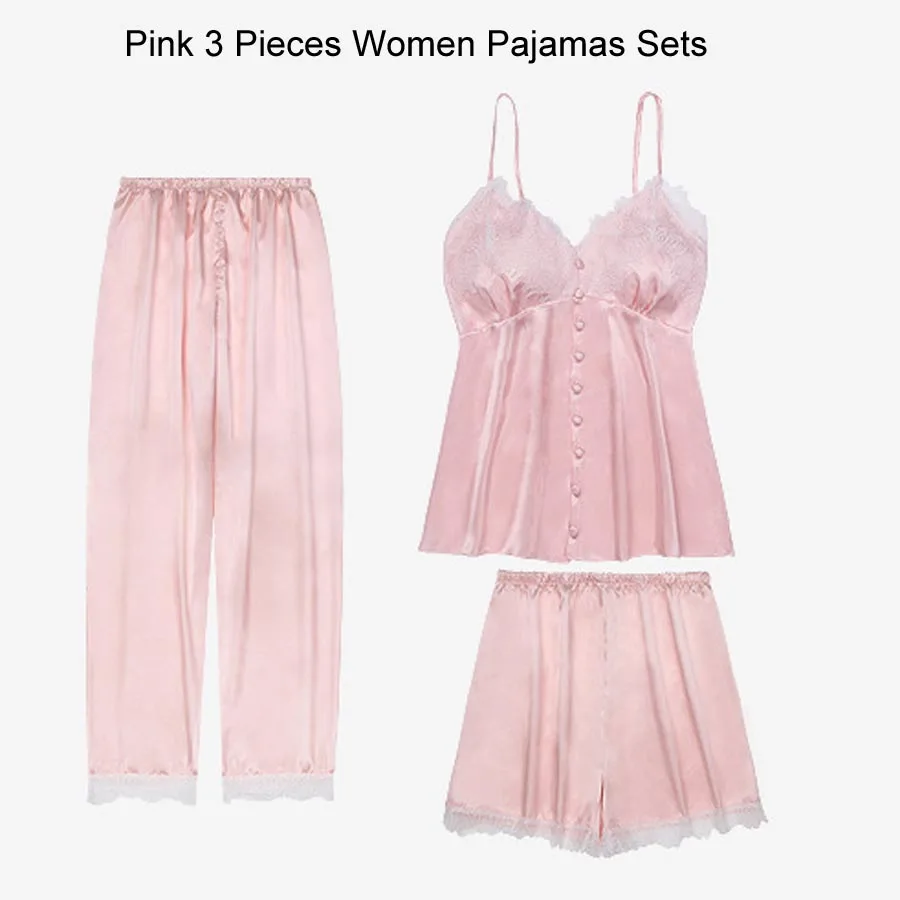 Pink Sleepwear Set(4)