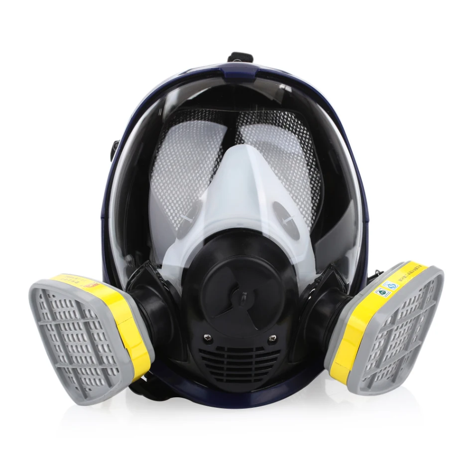 

Full Face Gas Mask Filter Cartridge Agriculture Multifunctional Anti-fog Painting Spraying Facepiece Dustproof Workplace