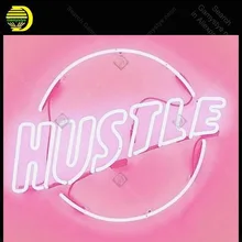 Неоновые световые знаки Hustle вывеска неоновые лампочки здоровье жизни лампы ручной работы Ресторан клуб дисплей неоновый Letrero Neons enseigne lumine