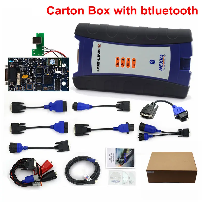 NEXIQ2 USB Link NEXIQ2 Bluetooth Авто сверхмощный сканер для грузовиков инструмент Nexiq USB Link Nexiq 125032 USB Link NEXIQ2 USB/Bluetooth