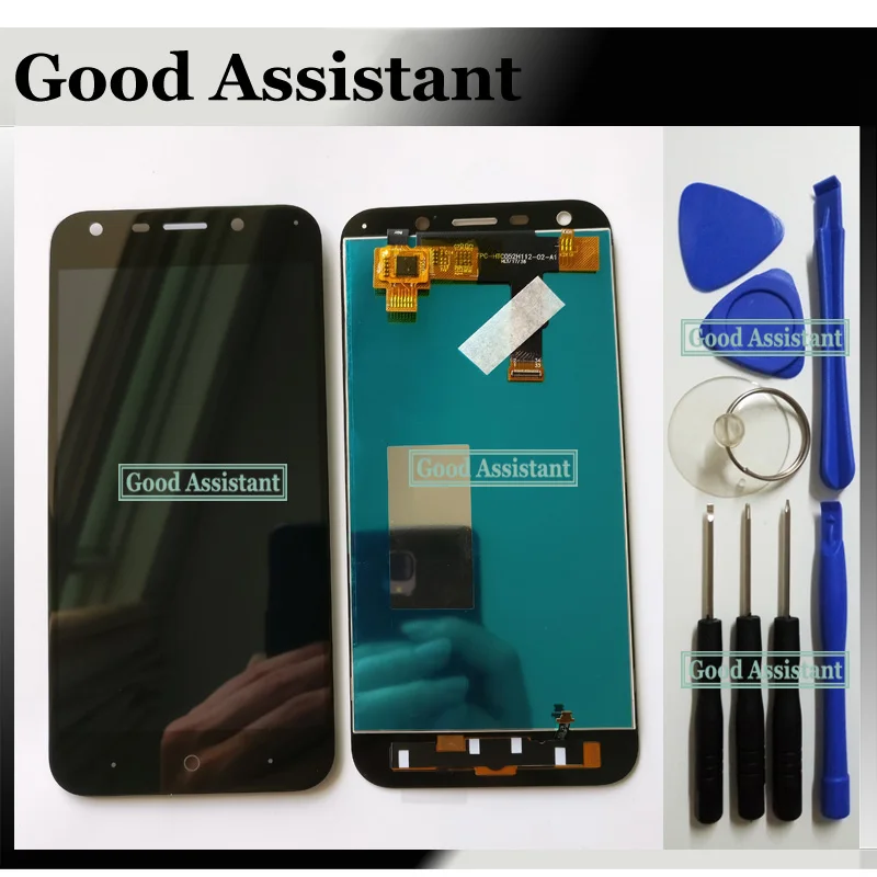 5 2 дюймов для ZTE лезвие A6 A0620/лезвие Lite A0621 полный ЖК-дисплей дисплей + кодирующий