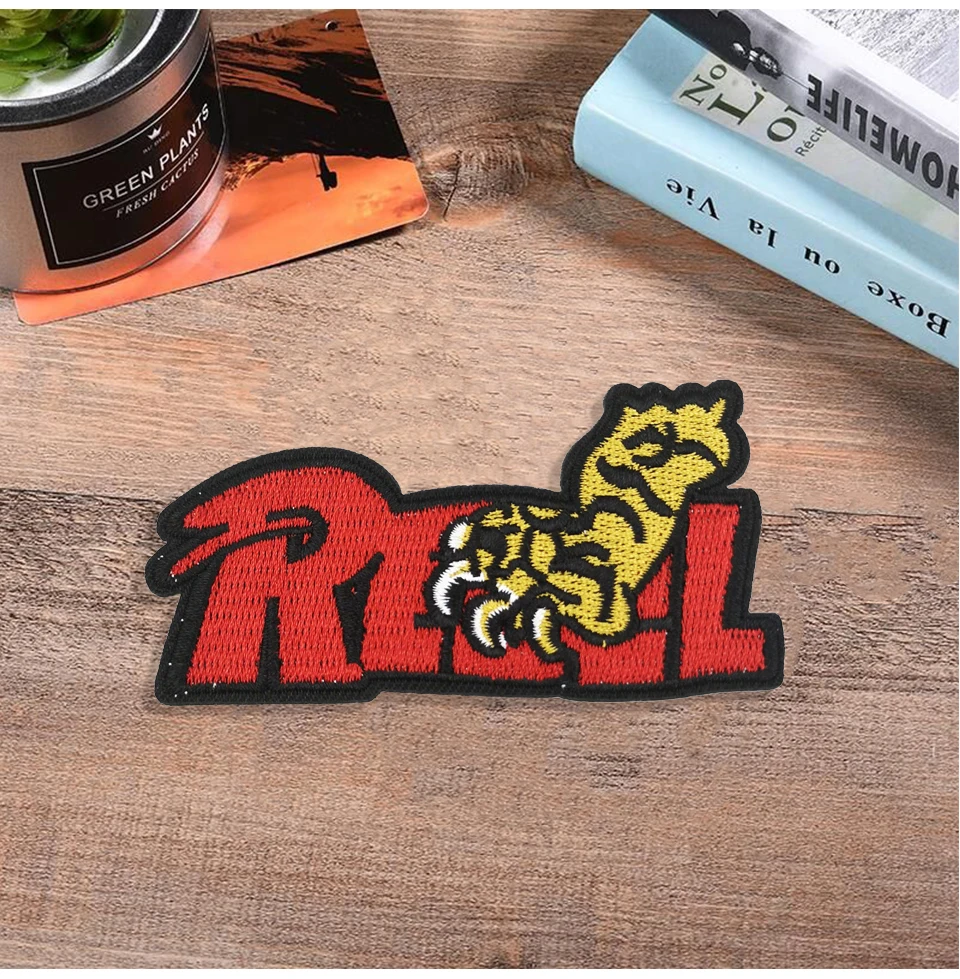 Embroidered Iron On Patches Motor Cycle Biker Patches Motorcycle Skeleton Skull Patch For Vest Back Stickers On Clothes (10)