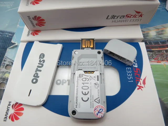 Huawei e3351 HiLink 43,2 Мбит/с 3G USB UltraStick ключ Беспроводной мобильный модем gsm