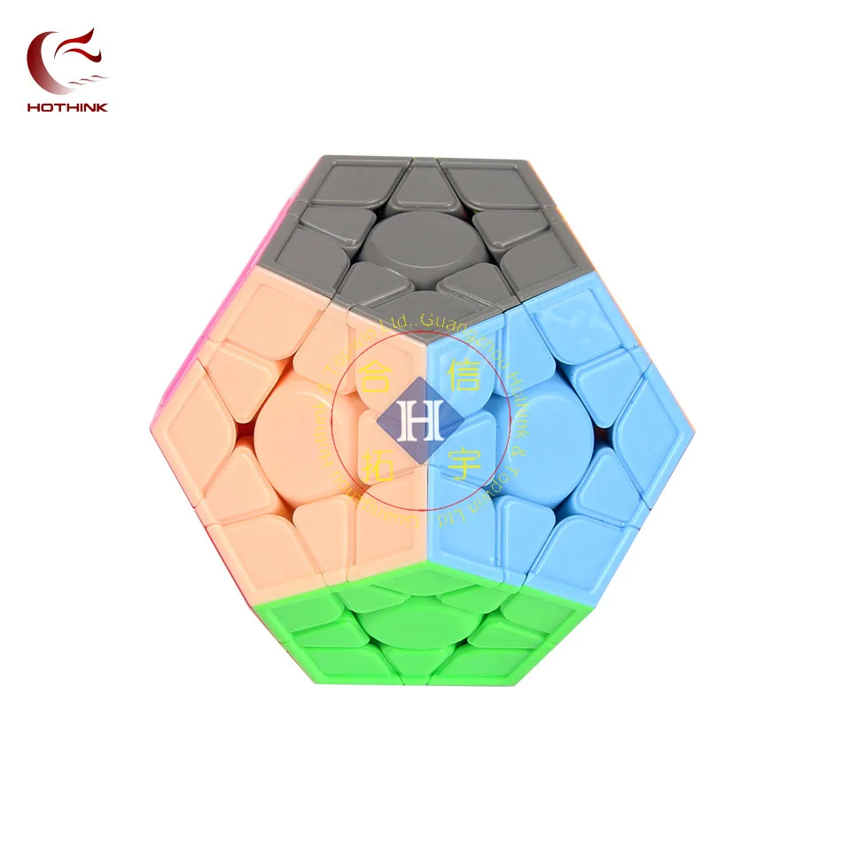 HOTHINK 3X3X5 Megaminx 12 сторонний магический куб для детей головоломка куб для детей подарок