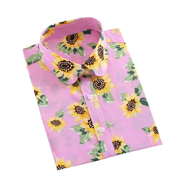 

Red Polka Dot Women Shirts Formal Work Ladies Blouses Cotton Long Sleeve Vintage Shirt Plus Size Tops Fashion Clothes 2018