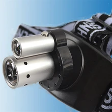 Водонепроницаемый XM-L T6 светодиодный фары Фара Фонарь налобный фонарь