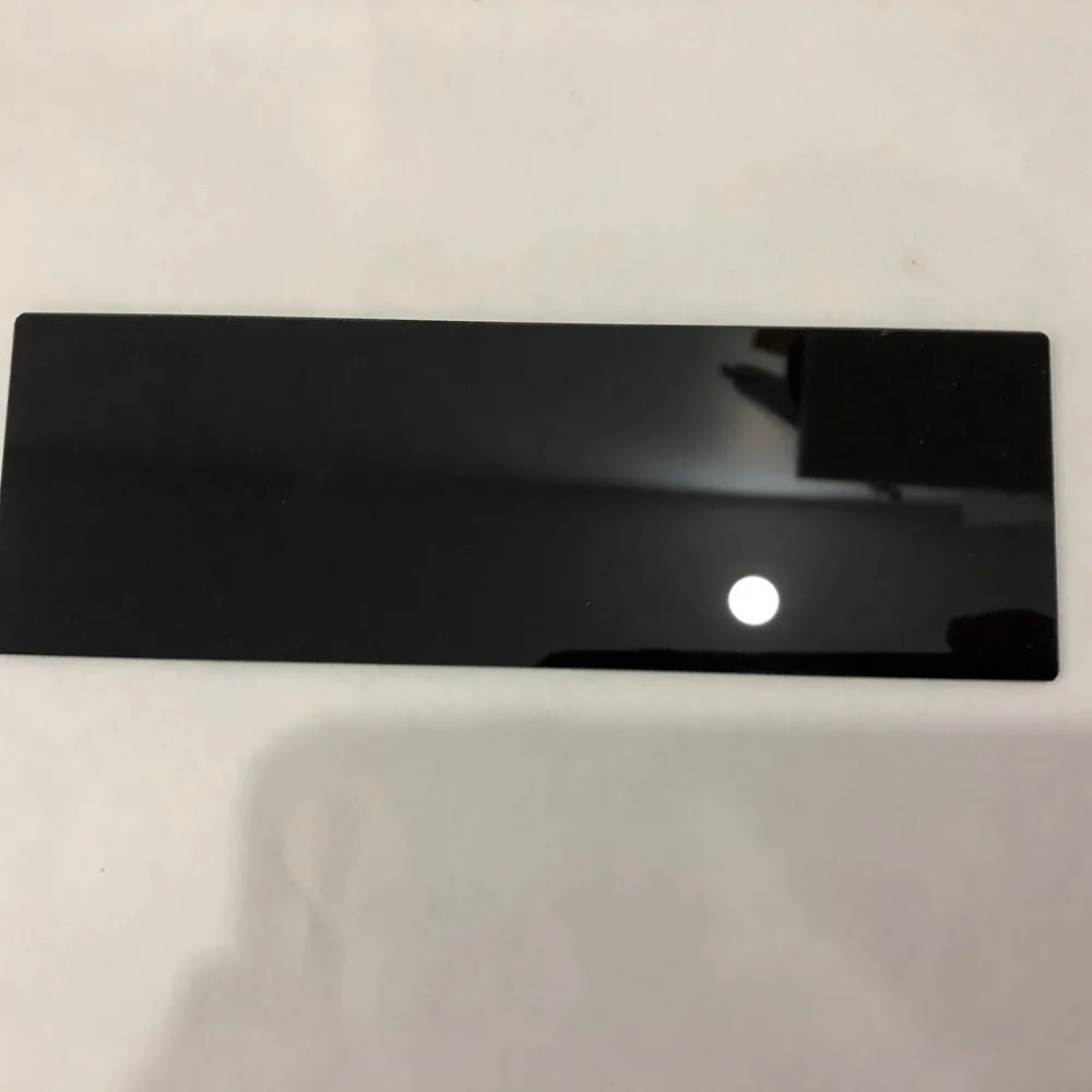 10pcs total size ZWB3 150*50*2mm uv pass filter glass in Optical