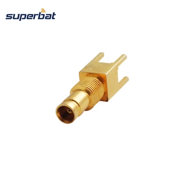 

Superbat 75 Ohm 1.0/2.3(CC4/SSA) thru hole Jack Bulkhead Straight vertica