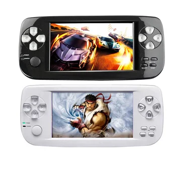 

4.3'' 64 Bit Built-in 3000 Games PAP K3 Handheld Game Player Support GBC/CP1/NEO/GEO Format Games Portable HD Handheld Console