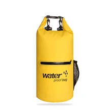 Водонепроницаемый сухой мешок плавающий Рулон Топ мешок Каякинг рафтинг катание на лодке сухой Органайзер пляжное хранилище для рыболовных снастей водонепроницаемая сумка