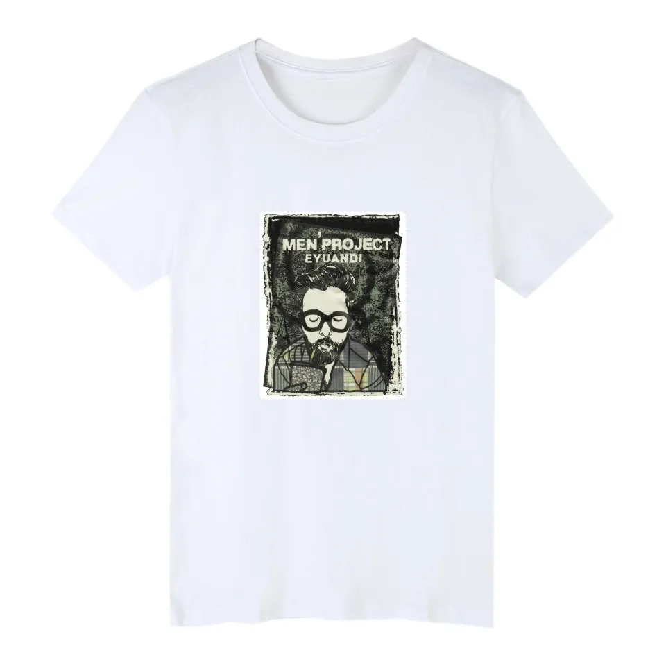Classic MAN T-Shirt and Summer Men Tops boys t shirt Man's  cotton casual Tee shirts clothing t-shirt for Man