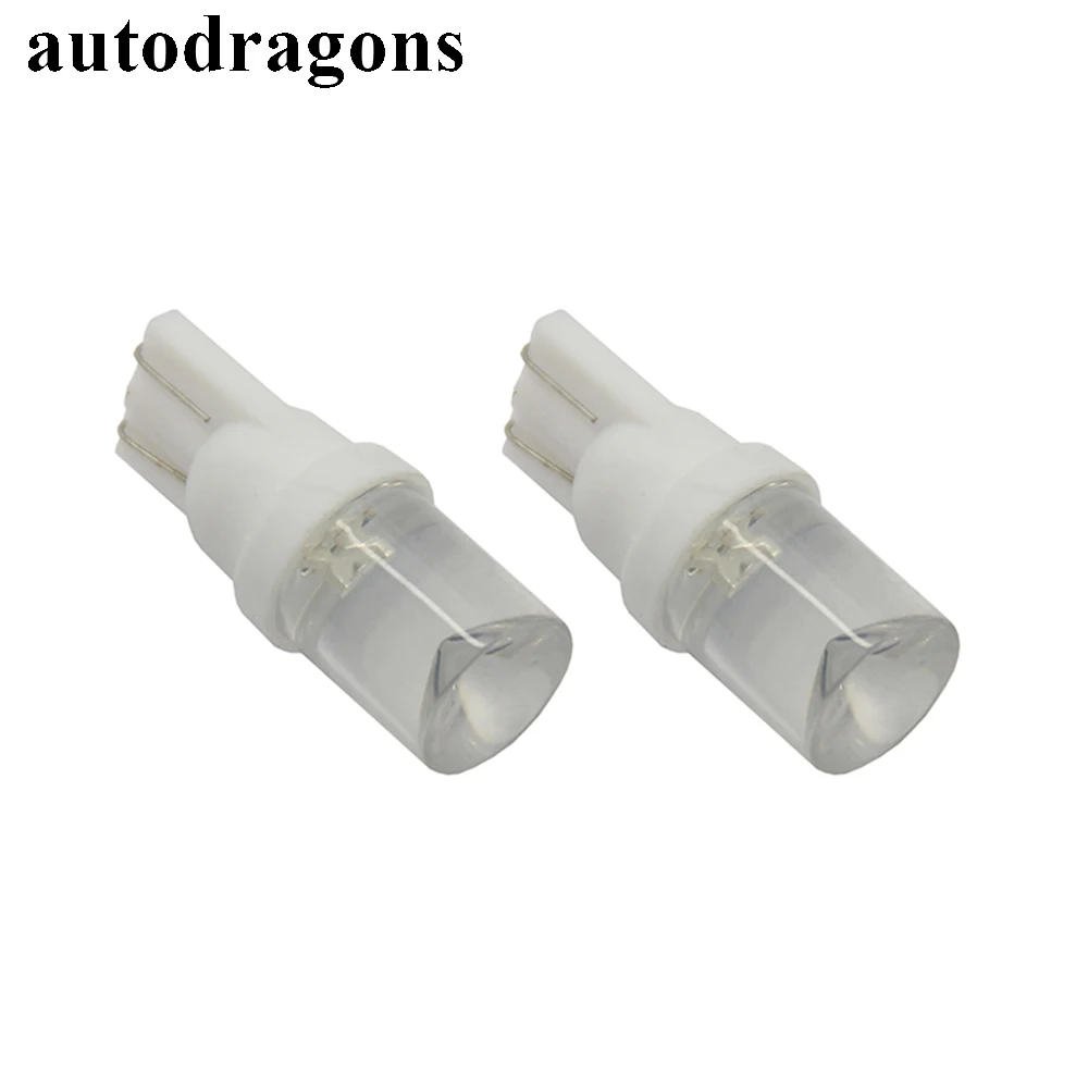 

autodragons hot products Transparent 6V 6.3V AC non Ghosting Pinball led lights #555 Wedge Concave Pinball Led Flipper Led lamp
