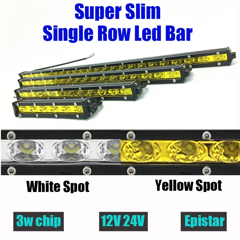 AUXTINGS 7 inch 30W Single Row LED Light Bar 3000K Low Profile Ultra Thin Slim Mini Spot Beam Led Off Road Lights Driving Lights Led Fog Lights Lights Boat Lighting Led Work Light AUXTINGS 7 inch 30W Single Row LED Light Bar 3000K Low Profile Ultra Thin Slim Mini Spot Beam Led Off Road Lights Driving Lights Led Fog Lights Lights Boat Lighting Led Work Light