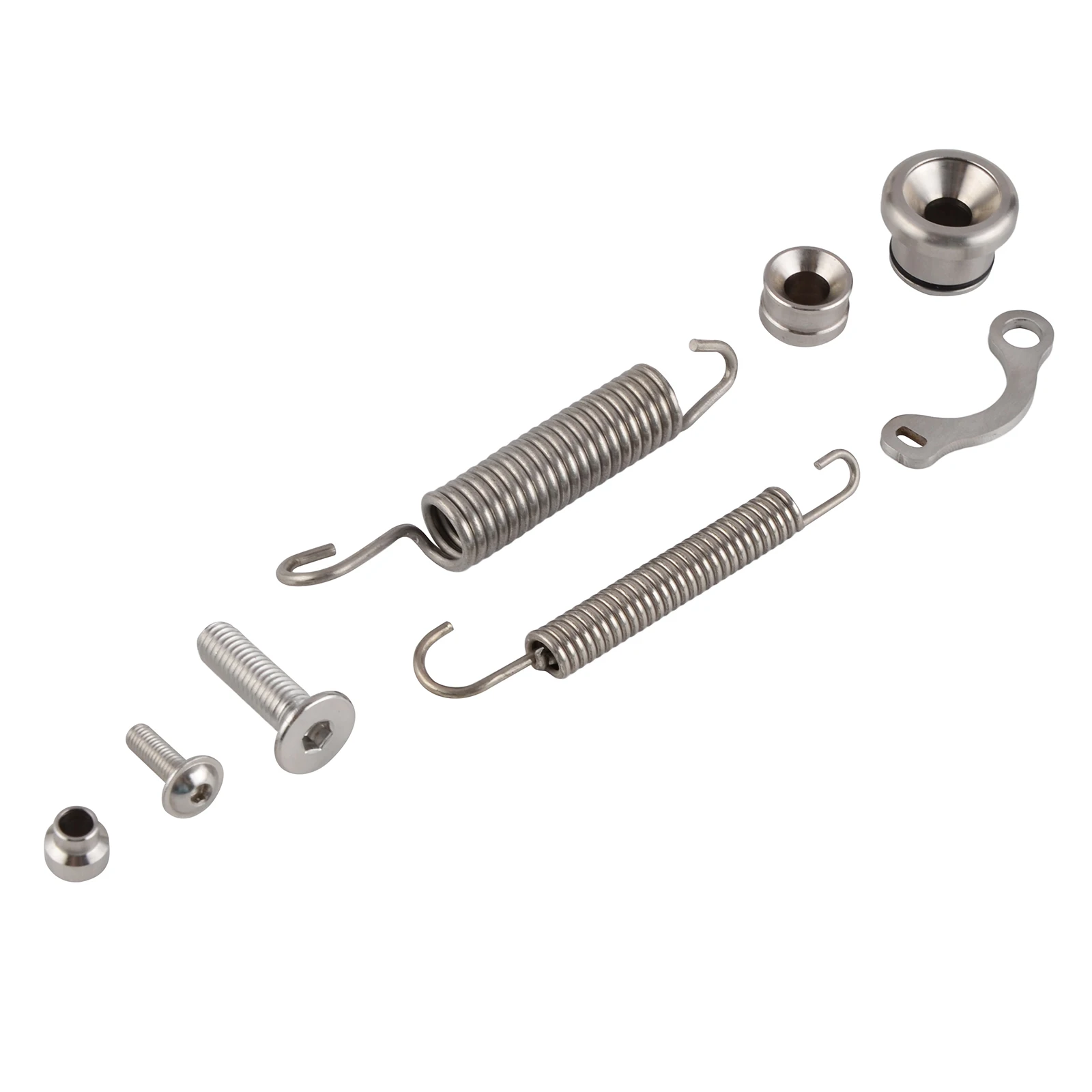 Side Stand Kickstand Springs Bolts Spare Parts For KTM 250 350 450 EXC-F XCF Side Stand Kickstand Springs Bolts Spare Parts For KTM 250 350 450 EXC-F XCF