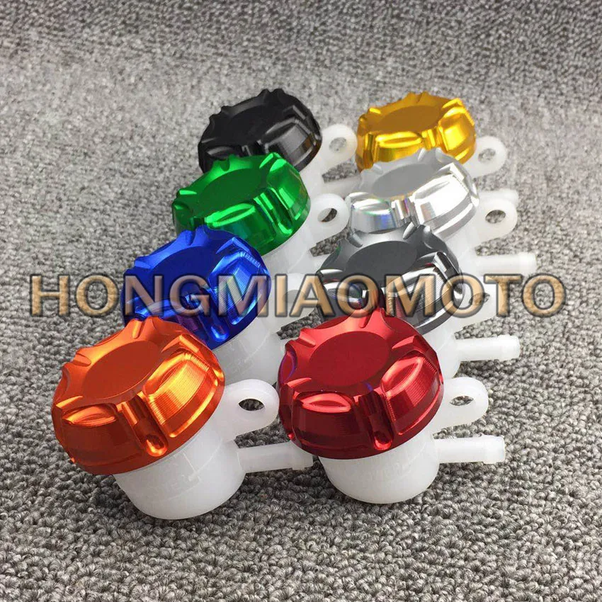 Brake Fluid Reservoir Oil Cup Sport Street & Dirt Bike for honda yamaha