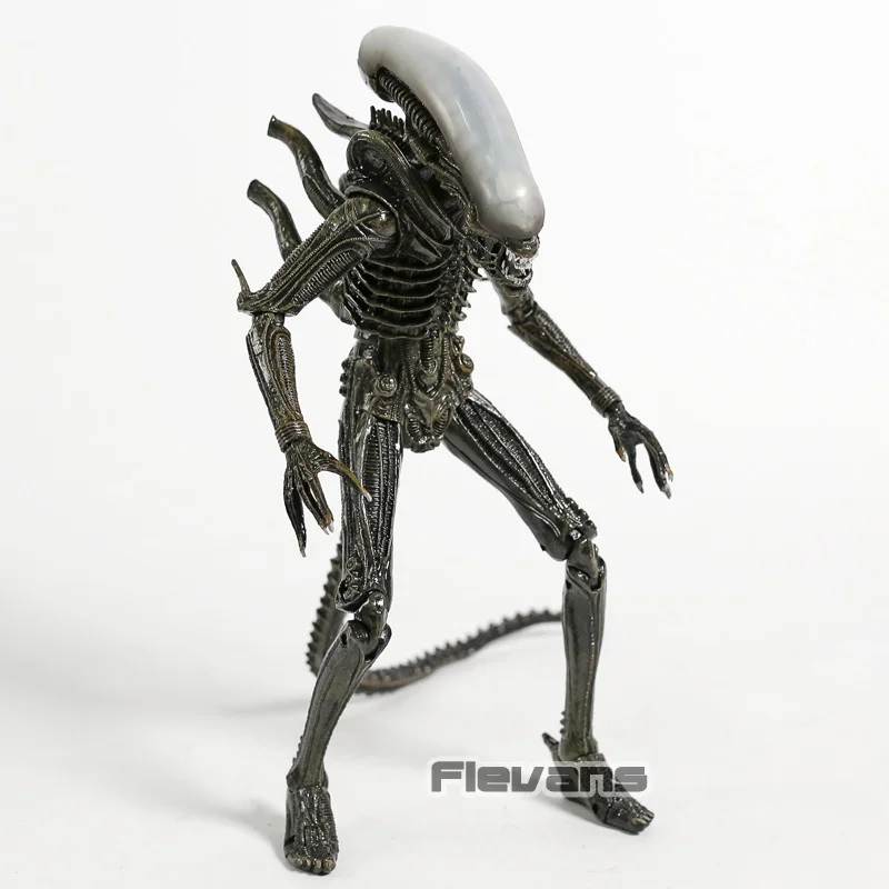 NECA инопланетянин фильм 1979 ксеноморф 7 дюймов ПВХ экшн фигурка Коллекционная