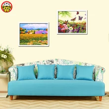 Картина по номерам с изображением произведений искусства Раскраска по номерам Diy Цифровая живопись маслом рисунок картина ручной работы декоративная картина на стену картина бабочки потока