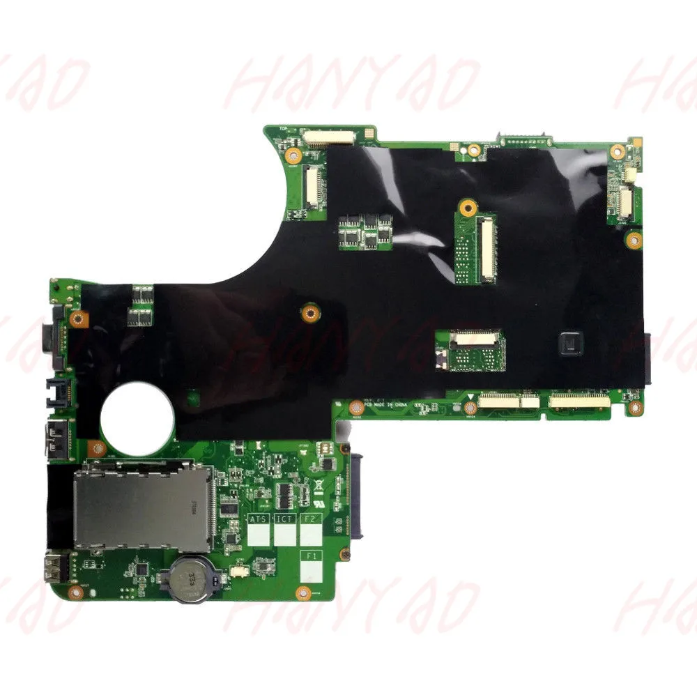  60-NXGMB1100 N71JA REV2.1 For ASUS N71JA laptop motherboard DDR3 PGA 989 Free Shipping 100% test ok