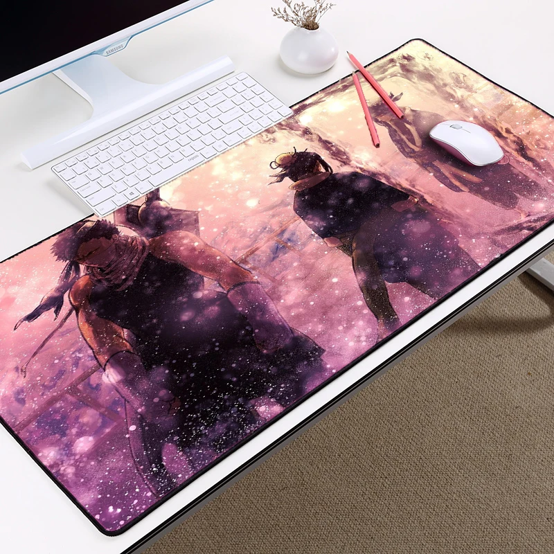 

Mairuige Anime Mousepad Naruto Hyuga Hinata Table Mats Uzumaki Naruto Large Big Size Laptop Notebooks PC Gaming Mousepads