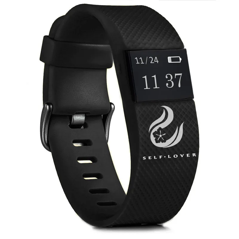 2017 NEW fashion Bluettooth Smart Wrist Band Sleep Sports Fitness Activity Tracker Pedometer Bracelet Watch