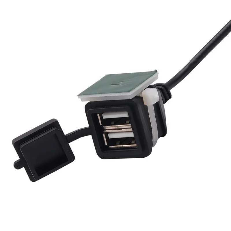12 В 24 до 5 двойной USB кабель для зарядки Автомобильный проводной понижающий