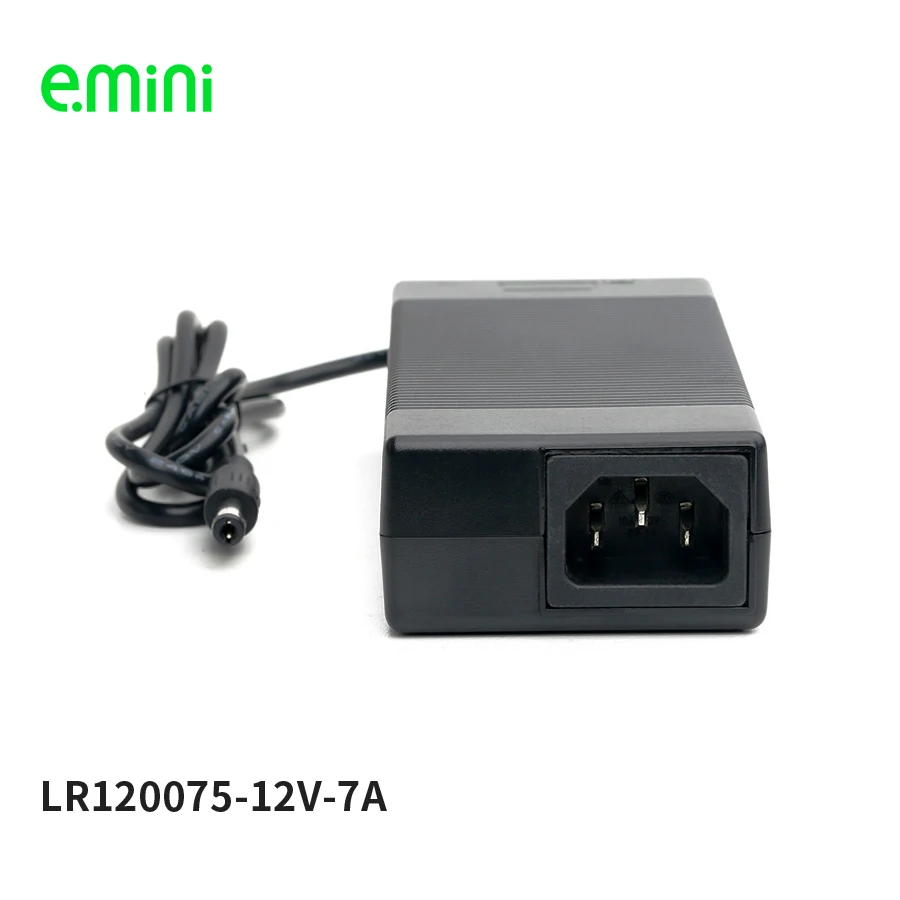 100-240VAC المدخلات DC امدادات الطاقة 12 فولت 7A الناتج موائم مصدر تيار 84 واط ل مصغرة itx حالة مصغرة كمبيوتر ويندوز 10