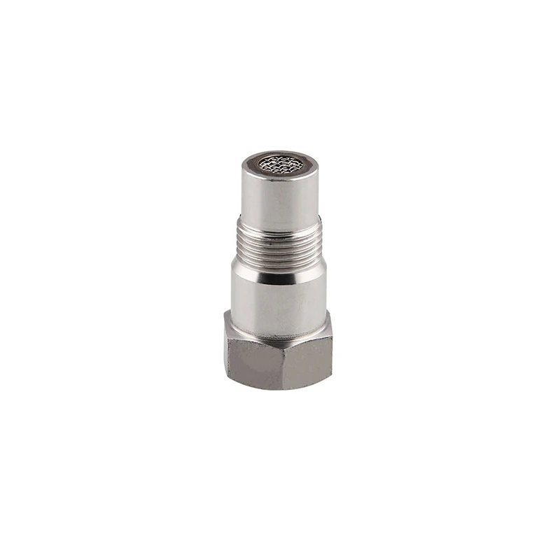 

Stainless Steel Remove Fault Connector Down Stream Catalytic Joint Auto Car O2 Oxygen Sensor Extension Spacer M18*1.5 accessorie