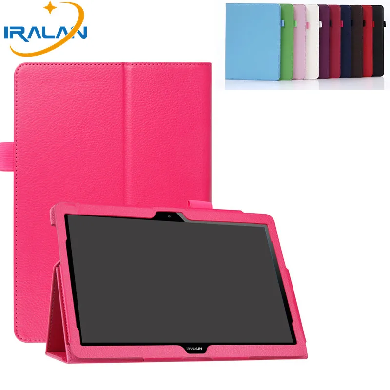 Модный чехол для Huawei MediaPad T3 10 AGS L09 L03 9 6 дюймов планшета из искусственной кожи Honor