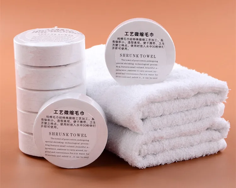 compress towel 7