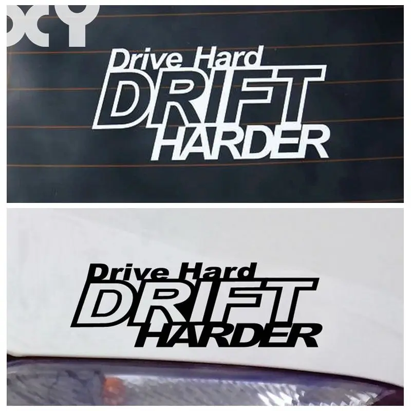 Автомобильные Stlying DRIVE жесткая DRIFT наклейка высокое качество светоотражающая