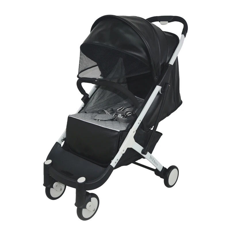 

YOYA PLUS baby stroller light folding umbrella car can sit can lie ultra-light portable on the airplane baby carriage