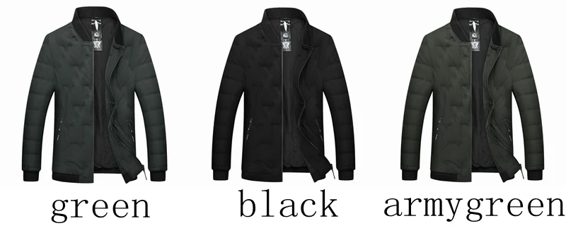 duck down jacket men
