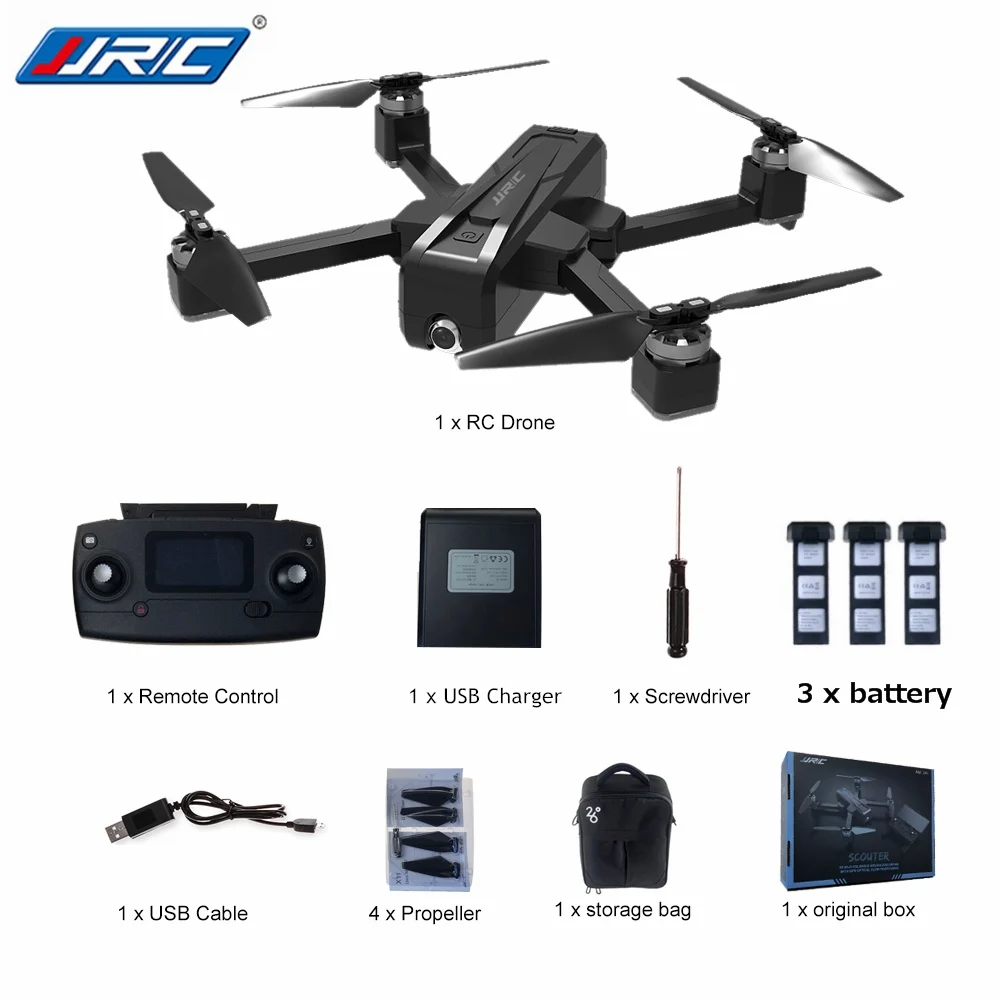 JJRC X11 5G складной gps RC Дроны с 2K wifi FPV камера ночной полет профессиональный пульт