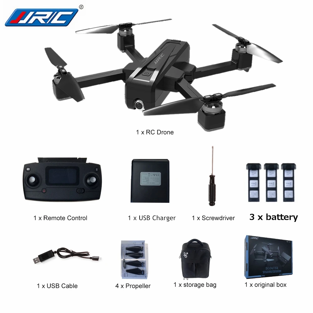 Plegable JJRC X11 RC Drones 5G GPS 2K WIFI FPV Cámara vuelo de noche  Control remoto Quadcopter RTF helicóptero Drone|Helicópteros RC| -  AliExpress