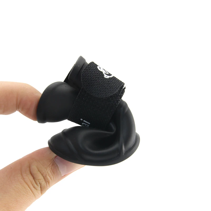 Pet Dog Shoes High Quality Rain Shoes For Small Large Dogs Waterproof Non-slip Plastic Boots 4pcsset XXL Rain Shoes For Dog (15)