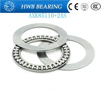 

Free Shipping 1 PCS AXK85110+2AS 889117 Thrust Needle Roller Bearing Thrust Bearings