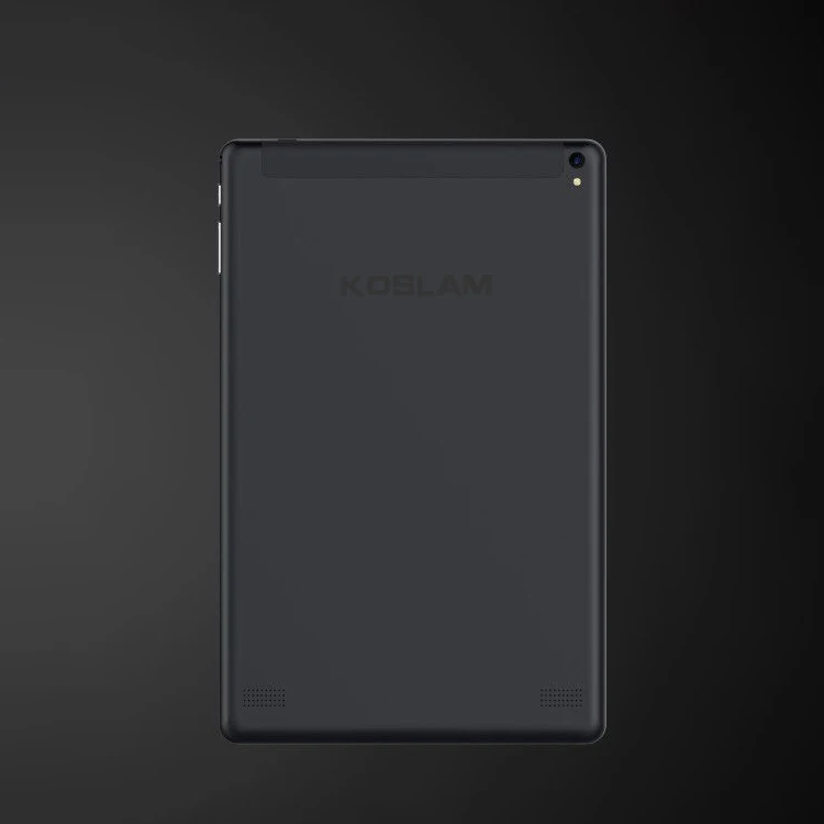 Планшет KOSLAM на Android с 10 дюймовым дисплеем четырёхъядерным процессором MT6580 ОЗУ 1 ГБ