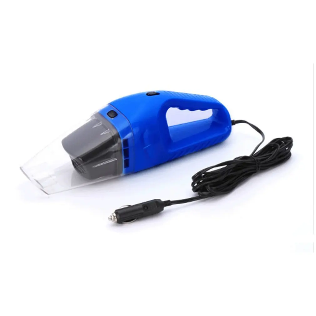 

12V Mini Vehicle Mounted Vacuum Cleaner for Super Suction Power Wet and Dry Dual Purpose Portable Vacuum Cleaner dropshipping