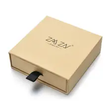 ZMZY бренд крафт-бумага коробка квадратный ящик коробка ювелирные изделия Подарочная коробка браслет Роскошные губки коробки для дисплея