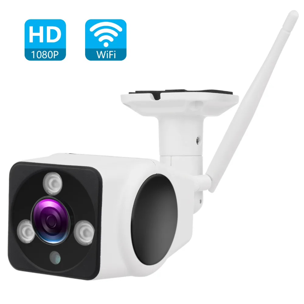 Defeway 1080P Wifi IP Camera 2.0MP HD Outdoor Weatherproof Infrared Night Vision Security Video Surveillance Camera for Pet Baby Defeway 1080P Wifi IP Camera 2.0MP HD Outdoor Weatherproof Infrared Night Vision Security Video Surveillance Camera for Pet Baby