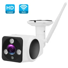 Defeway 1080P Wifi IP Camera 2.0MP HD Outdoor Weatherproof Infrared Night Vision Security Video Surveillance Camera for Pet Baby