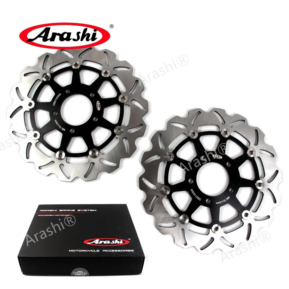 Дискотеки Arashi 1 par Delantero Freno для SUZUKI GSX R 1000 2003 - 2004 CNC Disco GSXR GSX-R GSX1000 | Автомобили и