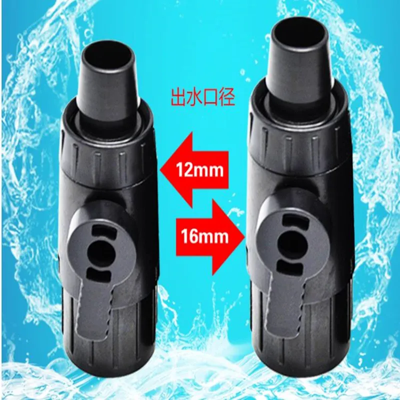 

HW-602B/HW-603B Parts Aquarium External Canister Filter Replacement Accessories Input Output For Aquarium filter bucket