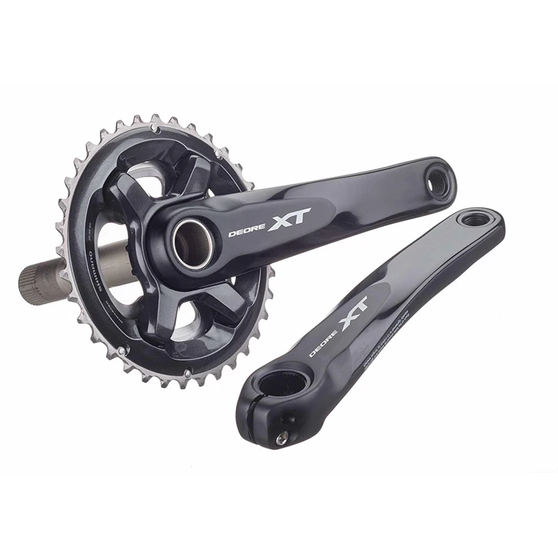 

SHIMANO DEORE XT M8000 2x11 Speed 36x26T 170mm Hollow Tech II MTB Bicycle Crankset