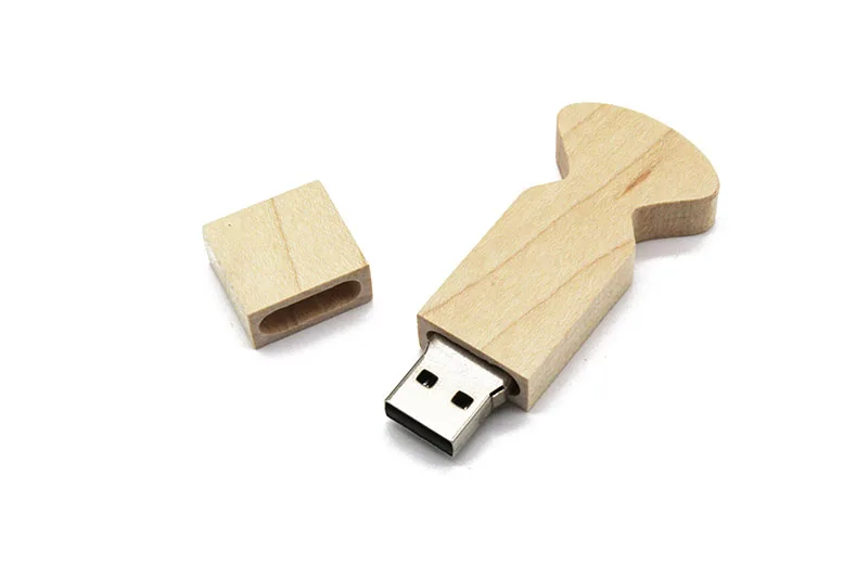 KING SARAS новая модель кленовый деревянный usb флеш-накопитель 4 ГБ 8 ГБ 16 ГБ 32 ГБ кленовый Деревянный usb 3,0